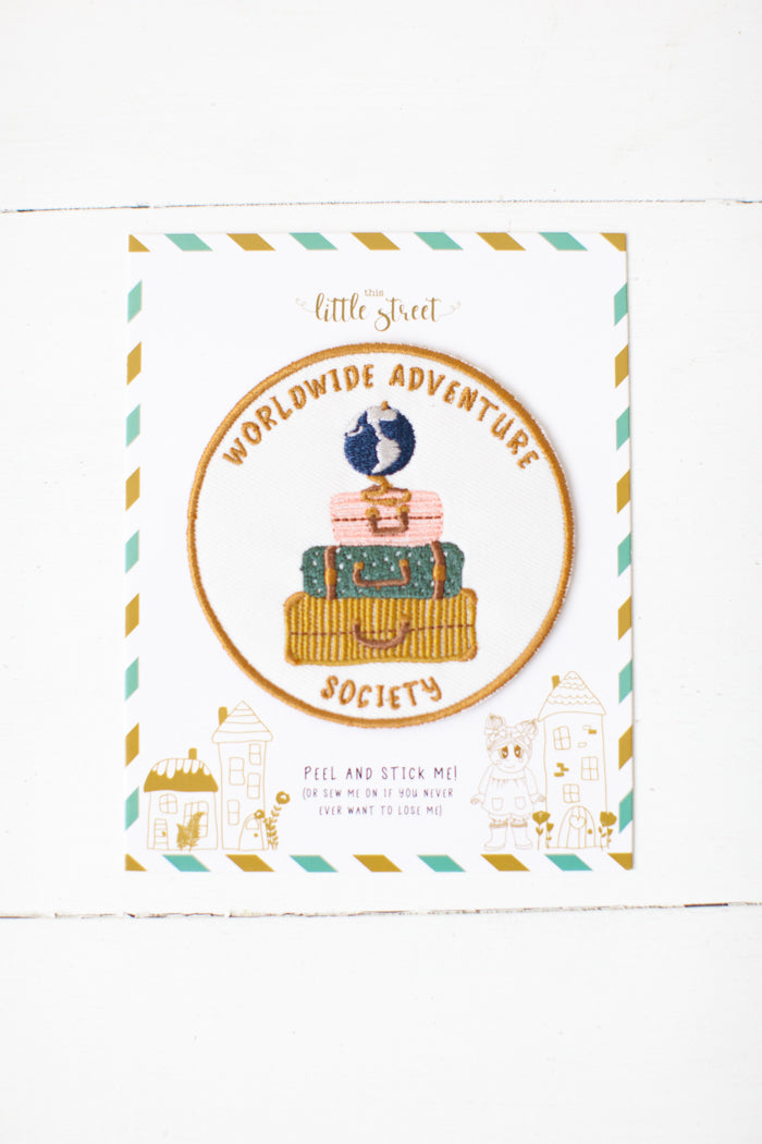 Patch - Worldwide Adventure Society